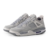 Jordan 4: O Ícone do Estilo e Performance na cor Cinza - Masculino e Feminino - Asah Store